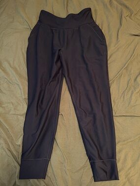 Old Navy Black High-Waist Track Joggers